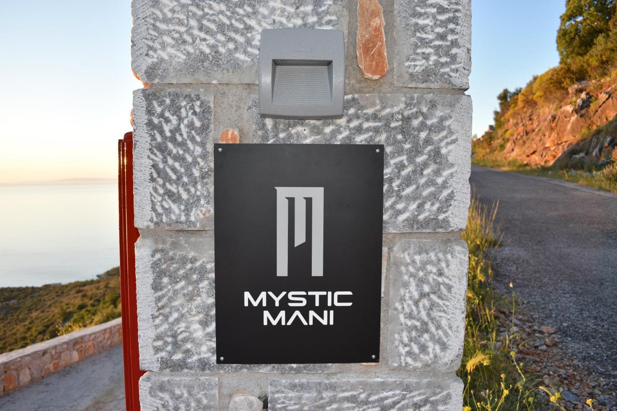 Вилла Mystic Mani Argilia Экстерьер фото